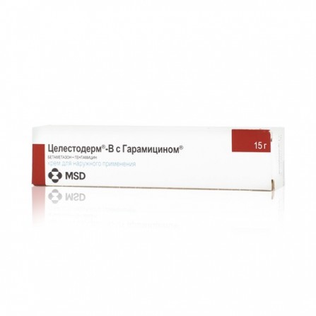 Buy Celestoderm-B with garamycin cream 15g