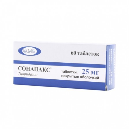 Buy Sonapaks tablets 25 mg 60 pcs