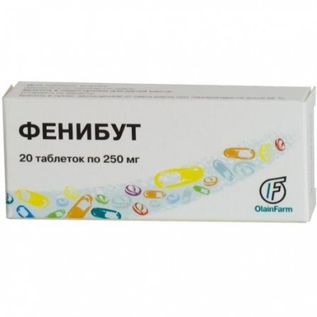 Buy Phenibut tablets 250mg N20 (Oline)