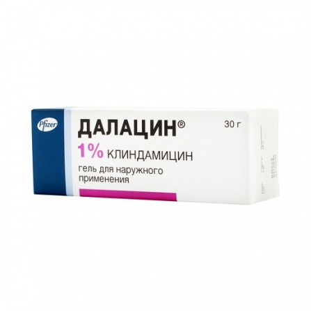 Buy Dalatsin gel outer 1% 30g