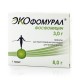 Ecofomural granules for the preparation of a solution for oral administration of 3 g