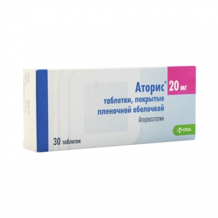 Buy Atoris tablets 20 mg 30 pcs