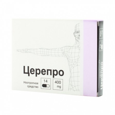 Buy Cerepro Capsules 400mg N14