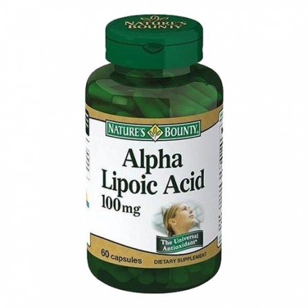 Buy Nature's Bounty Alpha Lipoic Acid Capsules N60