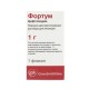 Fortum powder for injection vial 1g N1