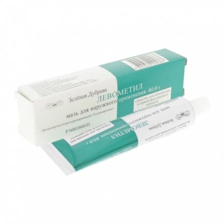 Buy Levomethyl ointment for external use 40g