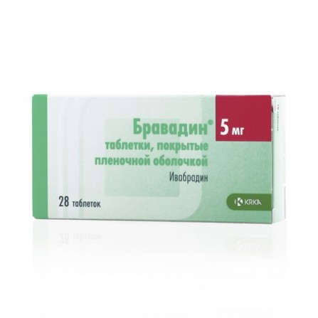Buy Bravadin 5mg coated film tablets N28
