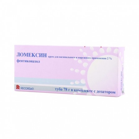 Buy Lomeksin cream vaginal 2% 78g