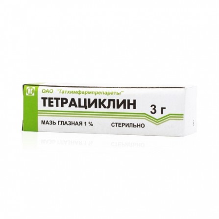 Buy Eye tetracycline ointment 1% 3g