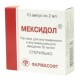 Buy Mexidol injection for injection 50mg  ml ampoule 2ml N10