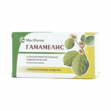 Buy Witch hazel suppositories Rectal N10