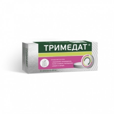 Buy Trimedat 200 mg tablets 30 pcs