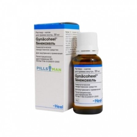 Buy Ginecohel drops homeopathic 30ml