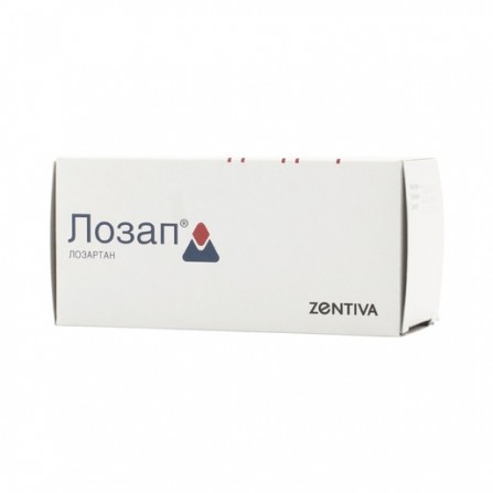 Buy Lozap tablets 50 mg 90 pcs