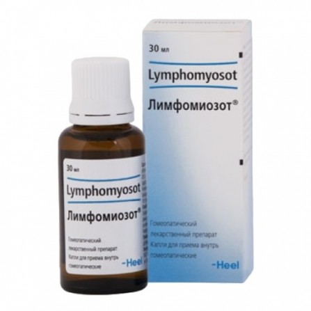 Buy Lymphomyosot homeopathic drops 30ml