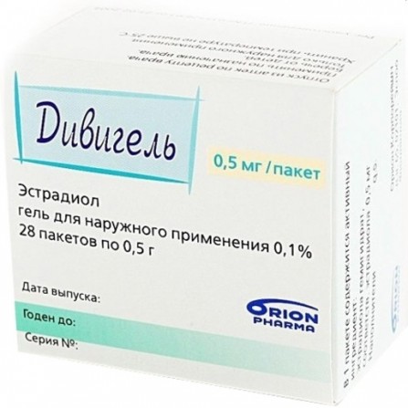 Buy Divigel gel transdermalny 0,1% 500mg N28