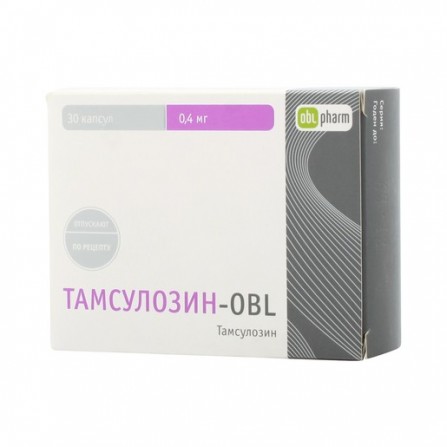 Buy Tamsulosin Retard-OBL Tablets 0.4mg N30