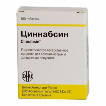 Buy Cinnabsin tablets 100 pcs