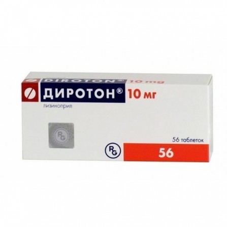 Buy Diroton tablets 10mg N56