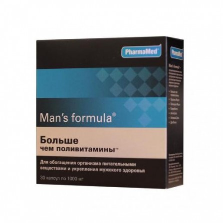 Buy Maine with a formula more than multivitamin N30 capsules