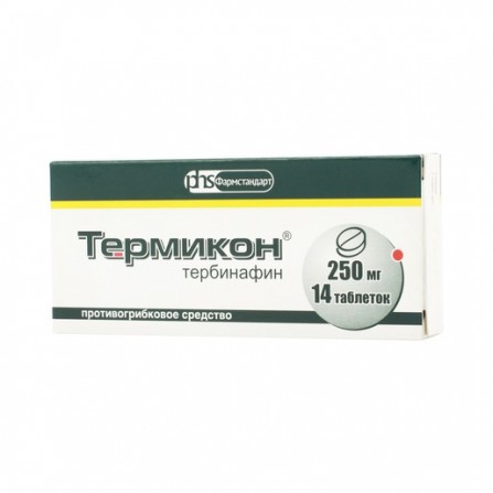 Buy Thermicon tablets 250 mg 14 pcs