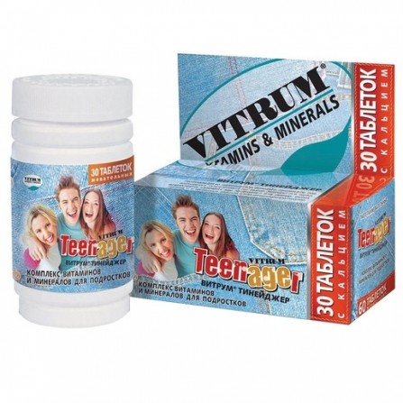 Buy Vitrum Teenager Tablet N30