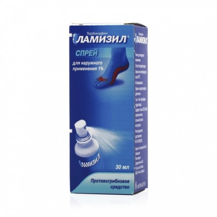 Buy Lamisil spray for external use 30 ml
