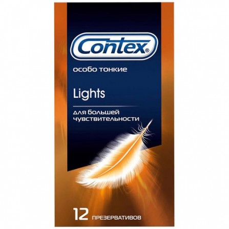 Buy Contex condoms N12  lights