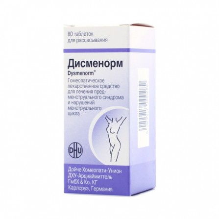 Buy Dismenorm tablets homeopathic N80
