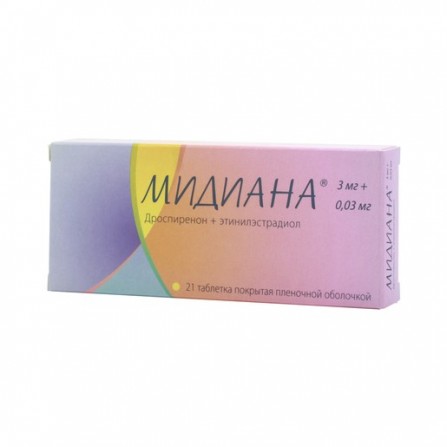 Buy Midian tablets 21 pieces
