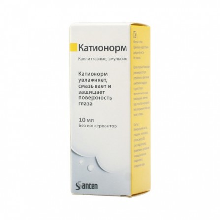 Buy Cationorm eye drops emulsion 10ml