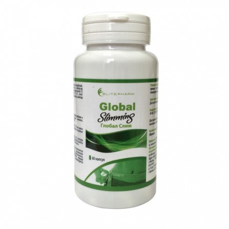 Buy Elitfarm capsule global slim slimming N60