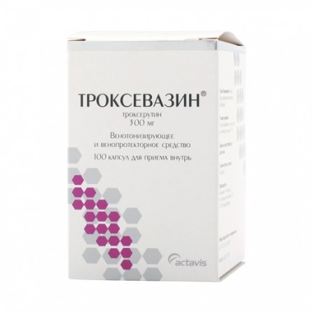 Buy Troxevasin capsules 300 mg 100 pcs
