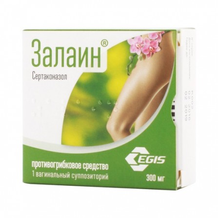Buy Zalain vaginal suppositories 300mg N1