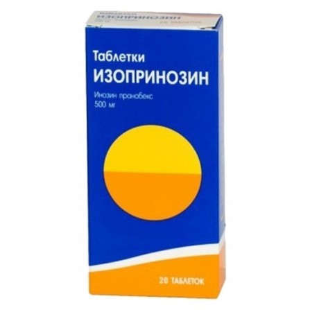 Buy Isoprinosine tablets 500mg N20