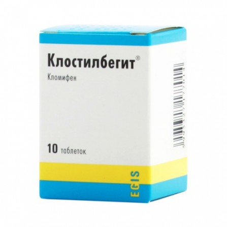 Buy Klostilbegit tablets of 10 pieces