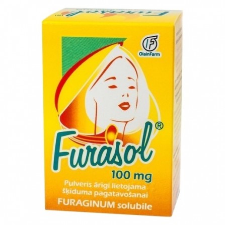Buy Furasol powder for solution 100mg N15