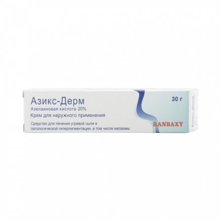 Buy Azix-derm cream 20% 30g