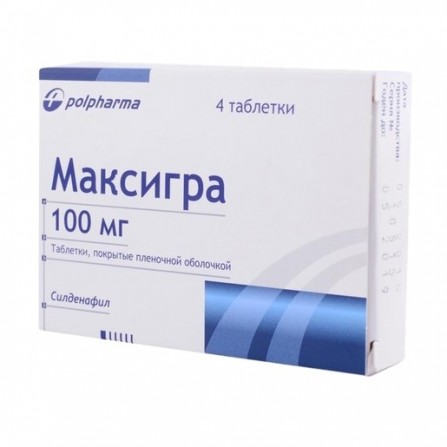 Buy Maksigra coated tablets 100mg N4
