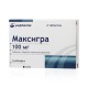 Maksigra coated pills 100mg N4