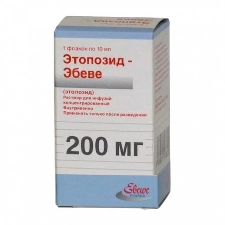 Buy Etoposid-Ebeve infusion solution 200mg  10ml N1