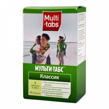 Buy Multi-tabs classic N90 coated tablets