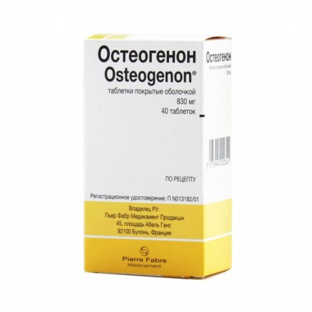 Buy Osteogenon tablets 40 pcs