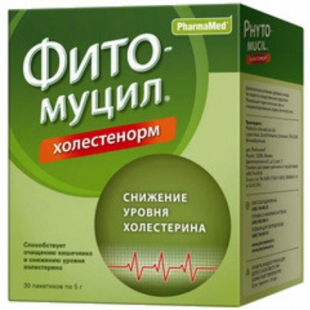 Buy Diet formula fitomucil cholestenorm pack. N30