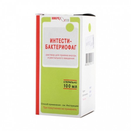 Buy Enteri-bacteriophage oral solution 100 ml