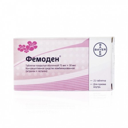Buy Femoden dragee 21 pcs