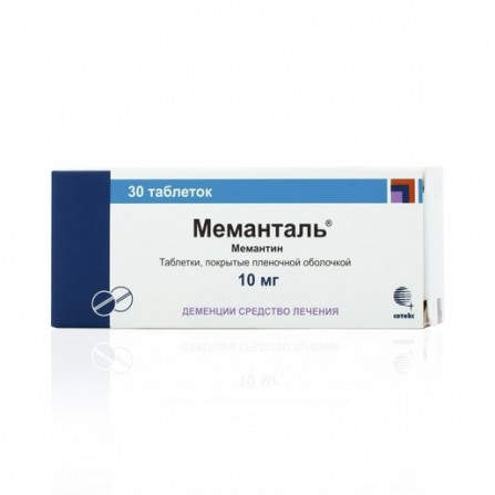 Buy Memanthal film-coated tablets 10 mg N30