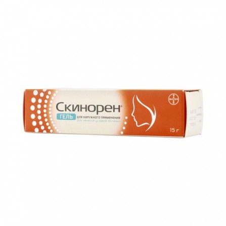 Buy Skinoren gel 15% 15g