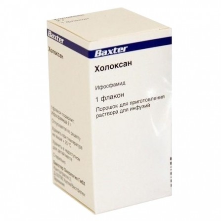 Buy Holoxane powder d solution for infusion 500mg N1