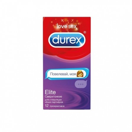 Buy Durex Condoms Ultrafine Elite Emoji N12